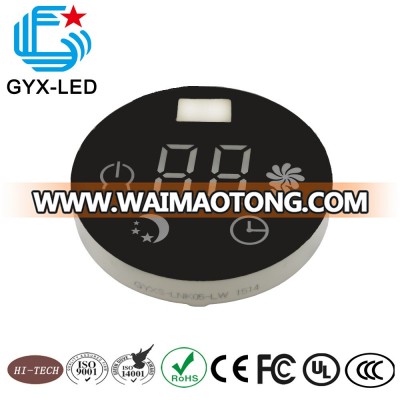 Common Anode Blue home appliance round led display