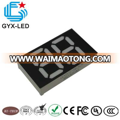 7-segment display double digit OEM factory GYX