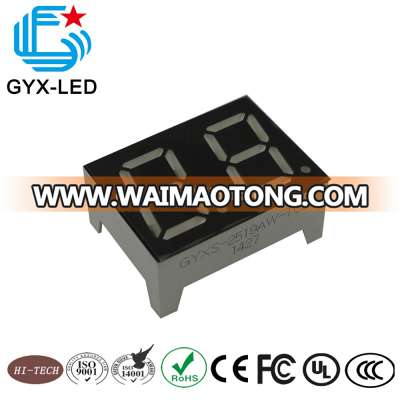 0.40 inch 20.0*16mm 2 digit 7 segment digit display