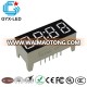 30*14mm 4 digits seven segment display