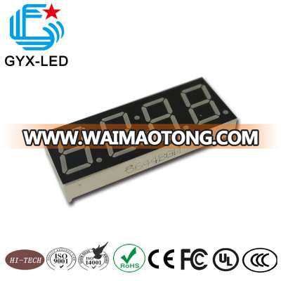 OEM factory for 7 segment 4 digit display